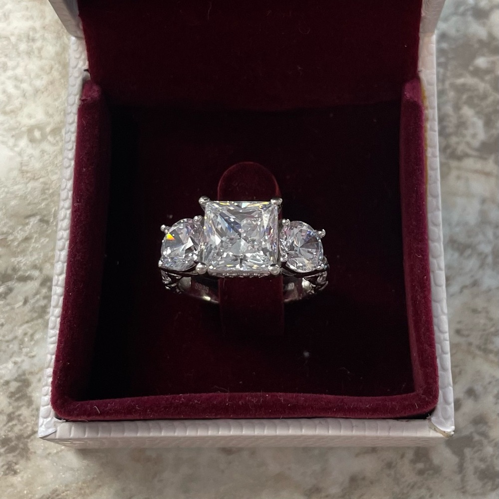 Vancaro Engagement & Wedding Ring Set